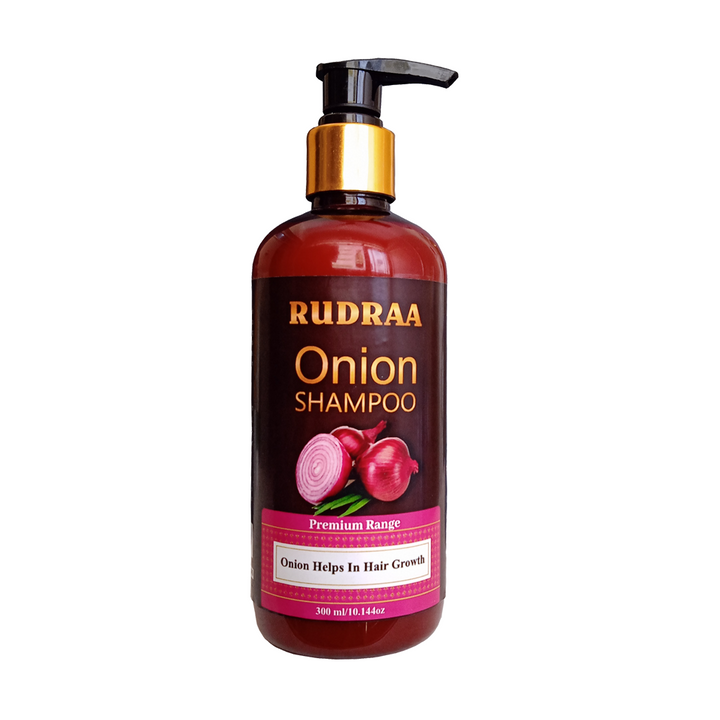 Rudraa Forever Onion Hair Shampoo (300 ML)