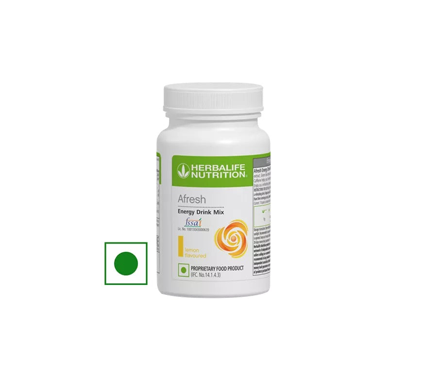 Herbalife Afresh Lemon Drink Mix (50g)