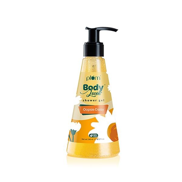 Plum BodyLovin’ Oopsie Daisy Shower Gel, 240ml - Hydrates