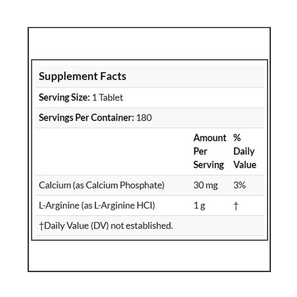 GAT L-Arginine, 180 N