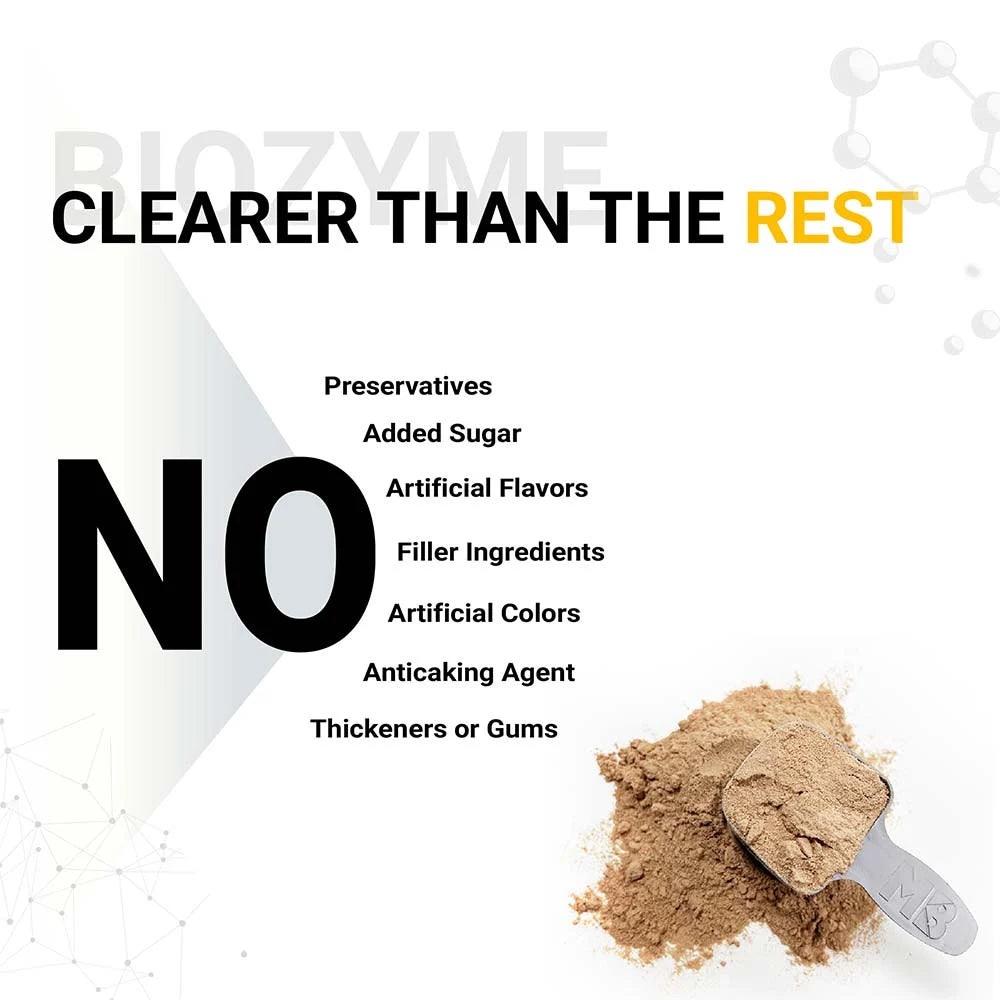 MuscleBlaze Biozyme Performance Whey, 1 kg - Rich Chocolate