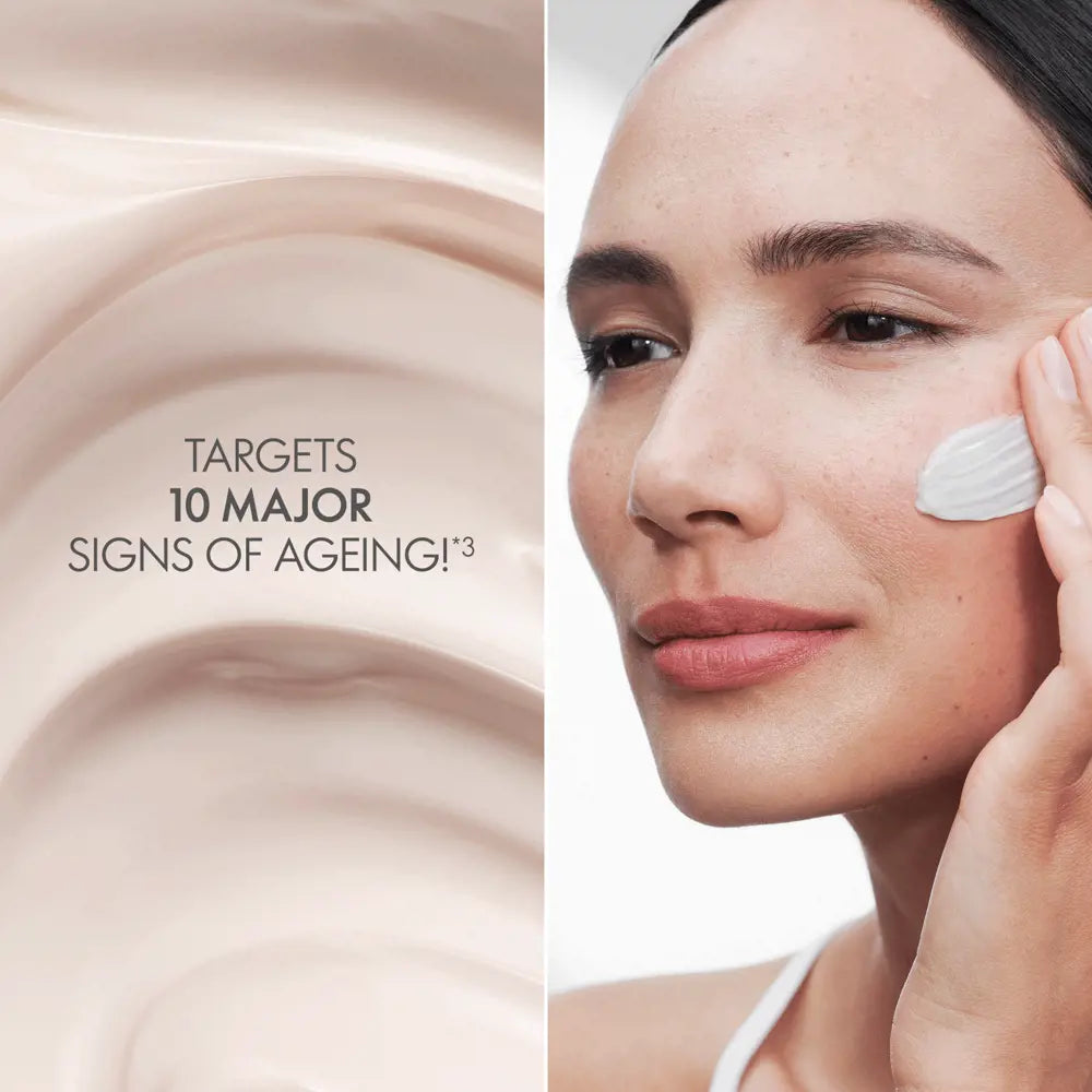 ORIFLAME Novage+ Multi-Active Anti-Ageing Night Cream Light – Lightweight Overnight Care (50 ML)