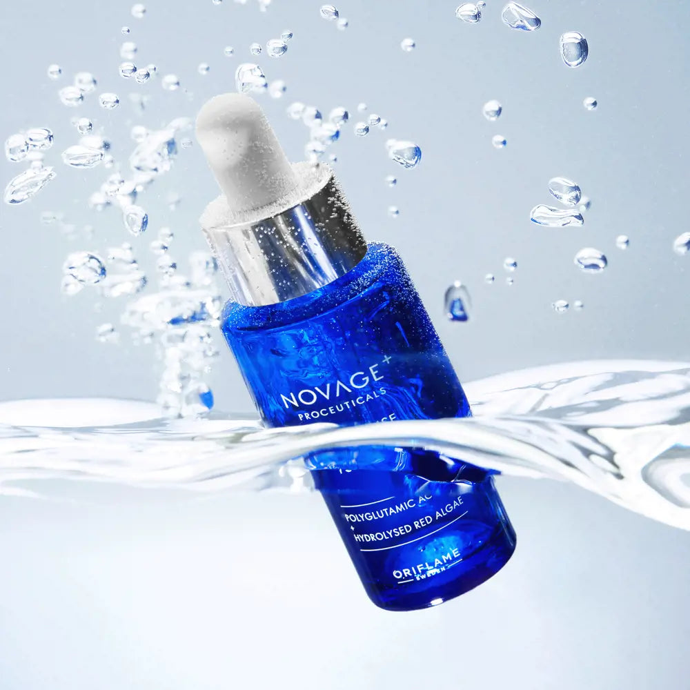 ORIFLAME Novage+ Proceuticals 24h Intense Hydration Power Drops – Supercharged Hydration (30 ML)