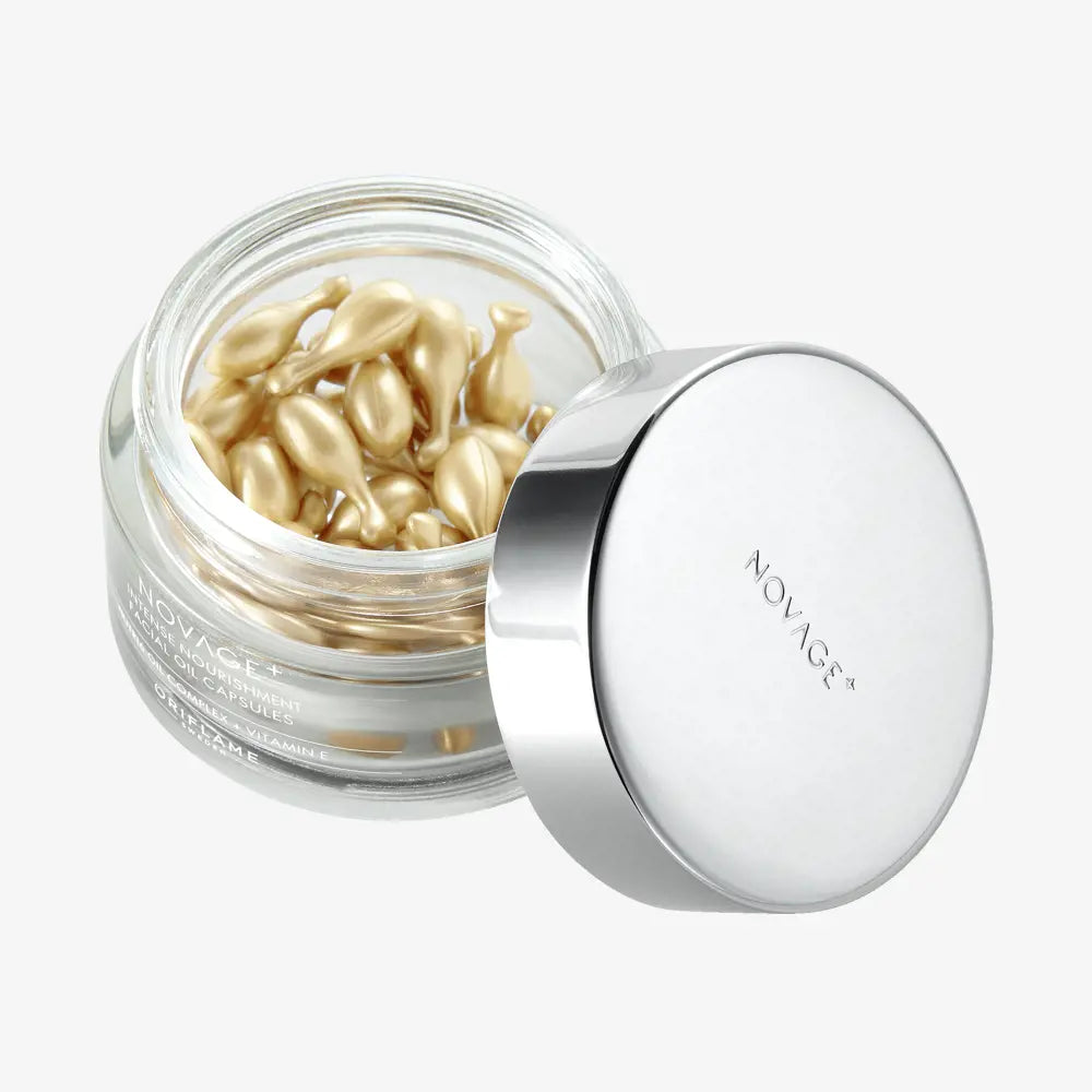 ORIFLAME Novage+ Intense Nourishment Facial Oil Caps – Deep Hydration & Radiance (30 N)