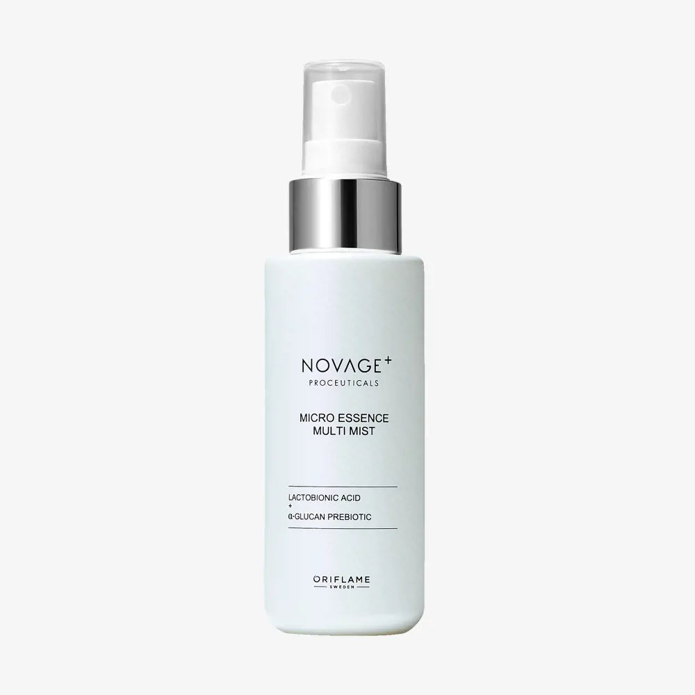 ORIFLAME Novage+ Proceuticals Micro Essence Multi Mist – Advanced Hydration & Radiance (100 ML)
