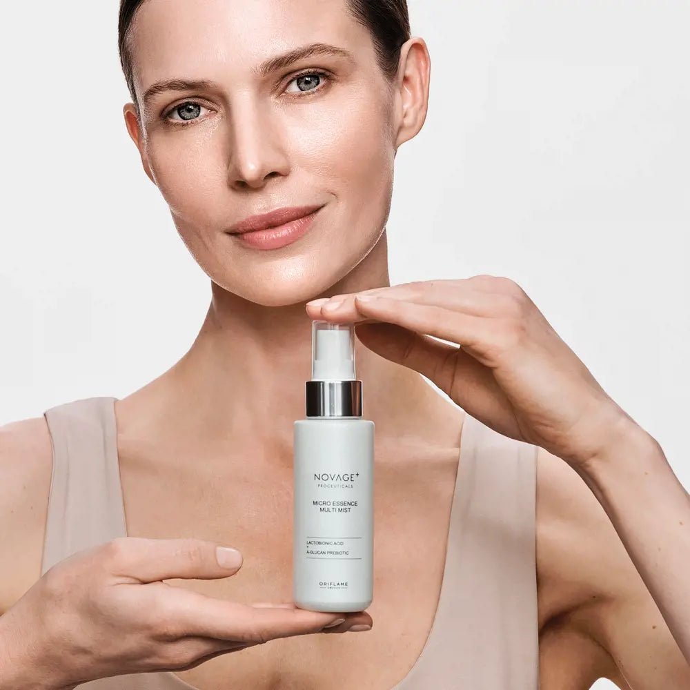 ORIFLAME Novage+ Proceuticals Micro Essence Multi Mist – Advanced Hydration & Radiance (100 ML)
