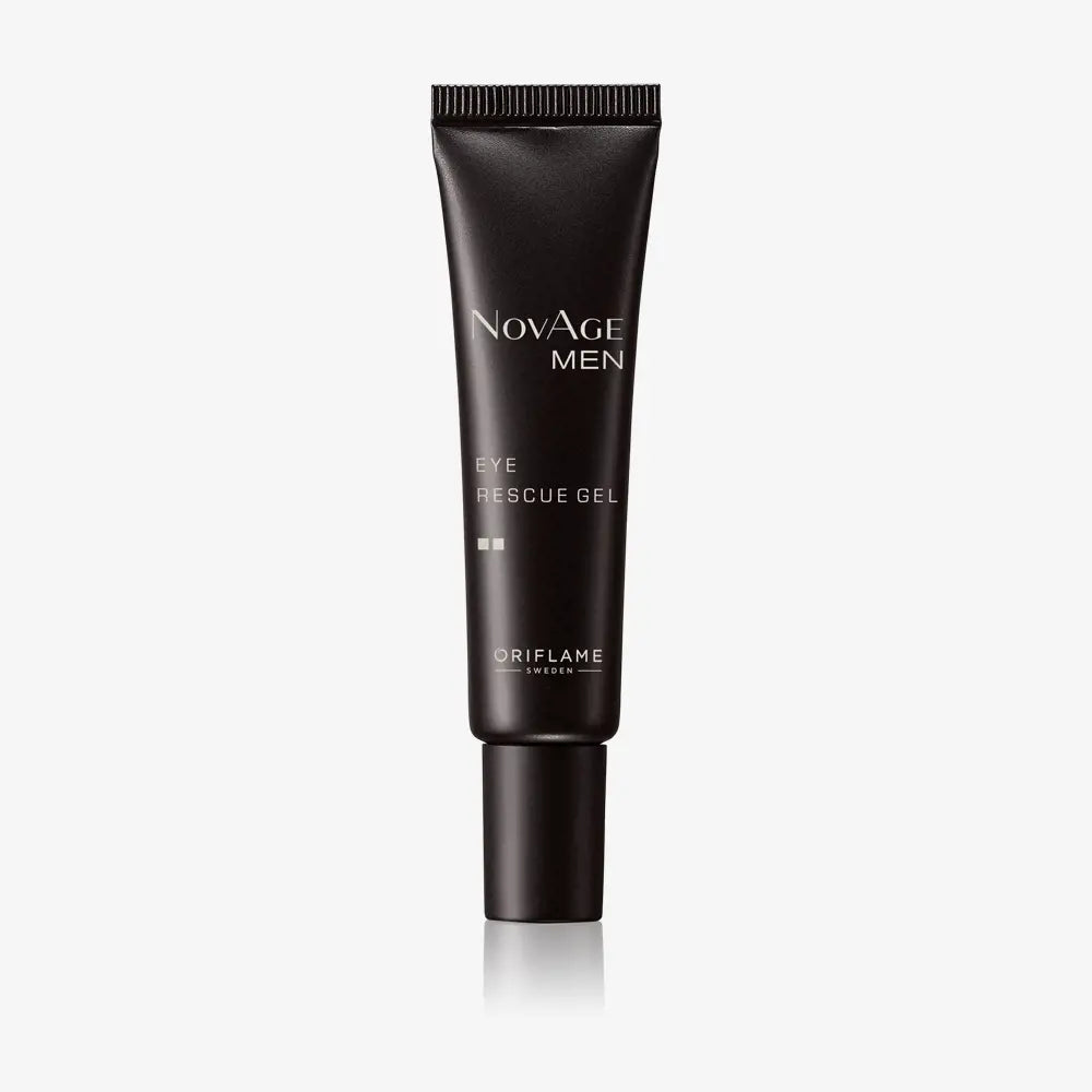 ORIFLAME NovAge Men Eye Rescue Gel – Energizing Eye Care (15 ML)