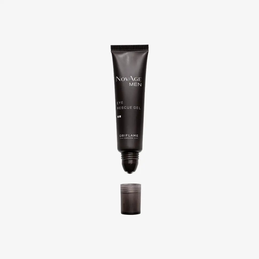 ORIFLAME NovAge Men Eye Rescue Gel – Energizing Eye Care (15 ML)