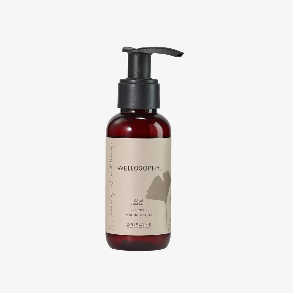 ORIFLAME Wellosophy Calm & Balance Cleanser – Gentle & Restorative Care (95 ML)
