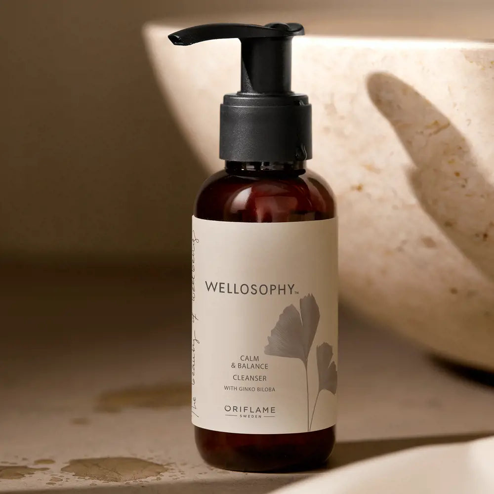 ORIFLAME Wellosophy Calm & Balance Cleanser – Gentle & Restorative Care (95 ML)