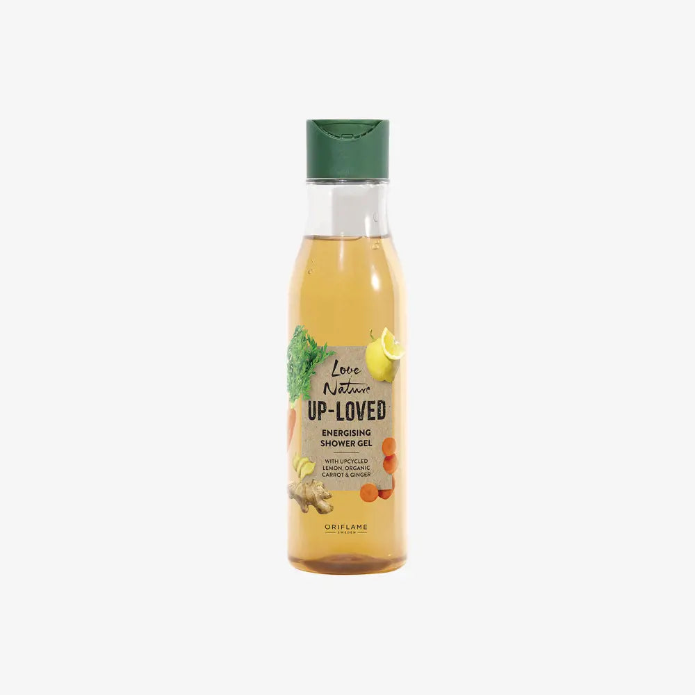 ORIFLAME Love Nature Up-Loved Energising Shower Gel – Refreshing & Sustainable Care (250 ML)