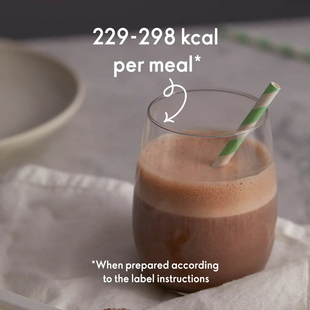ORIFLAME Wellosophy NutriMeal Chocolate Flavour – Delicious & Nutritious Meal Replacement (375 g)