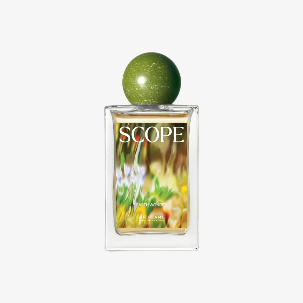 ORIFLAME Scope Earth Wonder Eau de Toilette – Fresh & Adventurous Fragrance (50 ML)