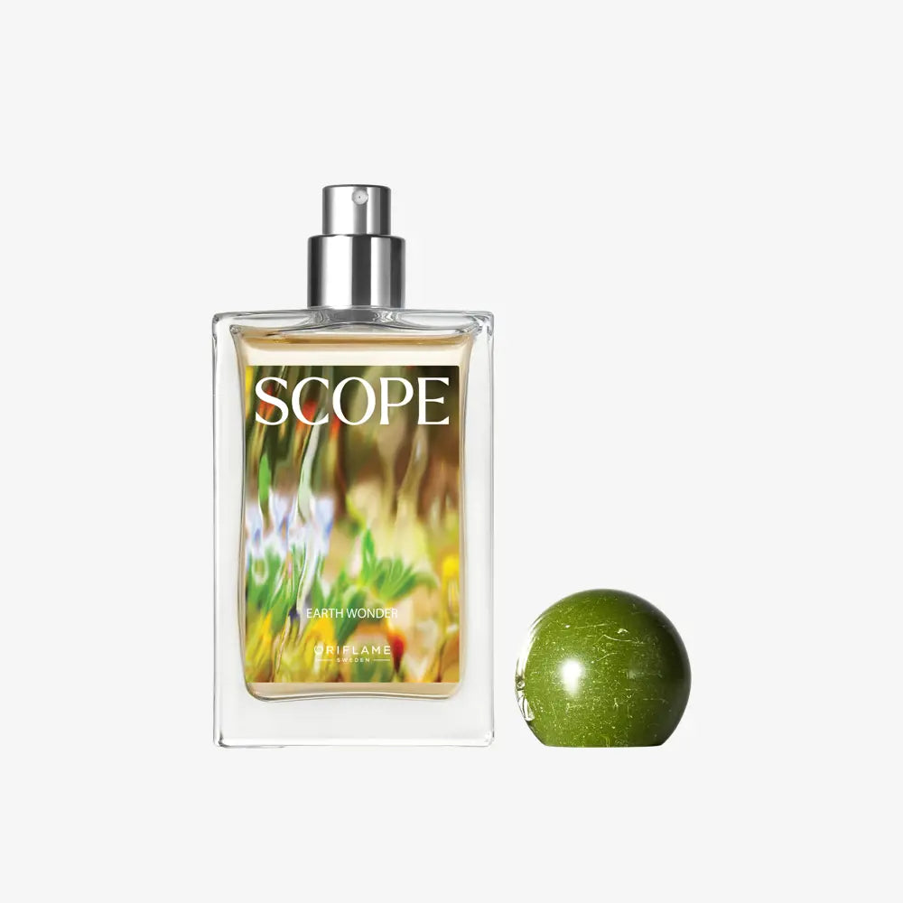 ORIFLAME Scope Earth Wonder Eau de Toilette – Fresh & Adventurous Fragrance (50 ML)