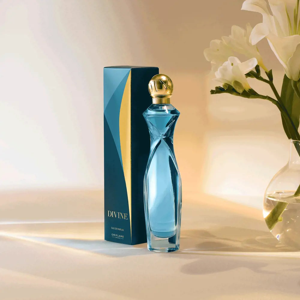 ORIFLAME Divine Eau de Parfum – Timeless Elegance in a Bottle (50 ML)