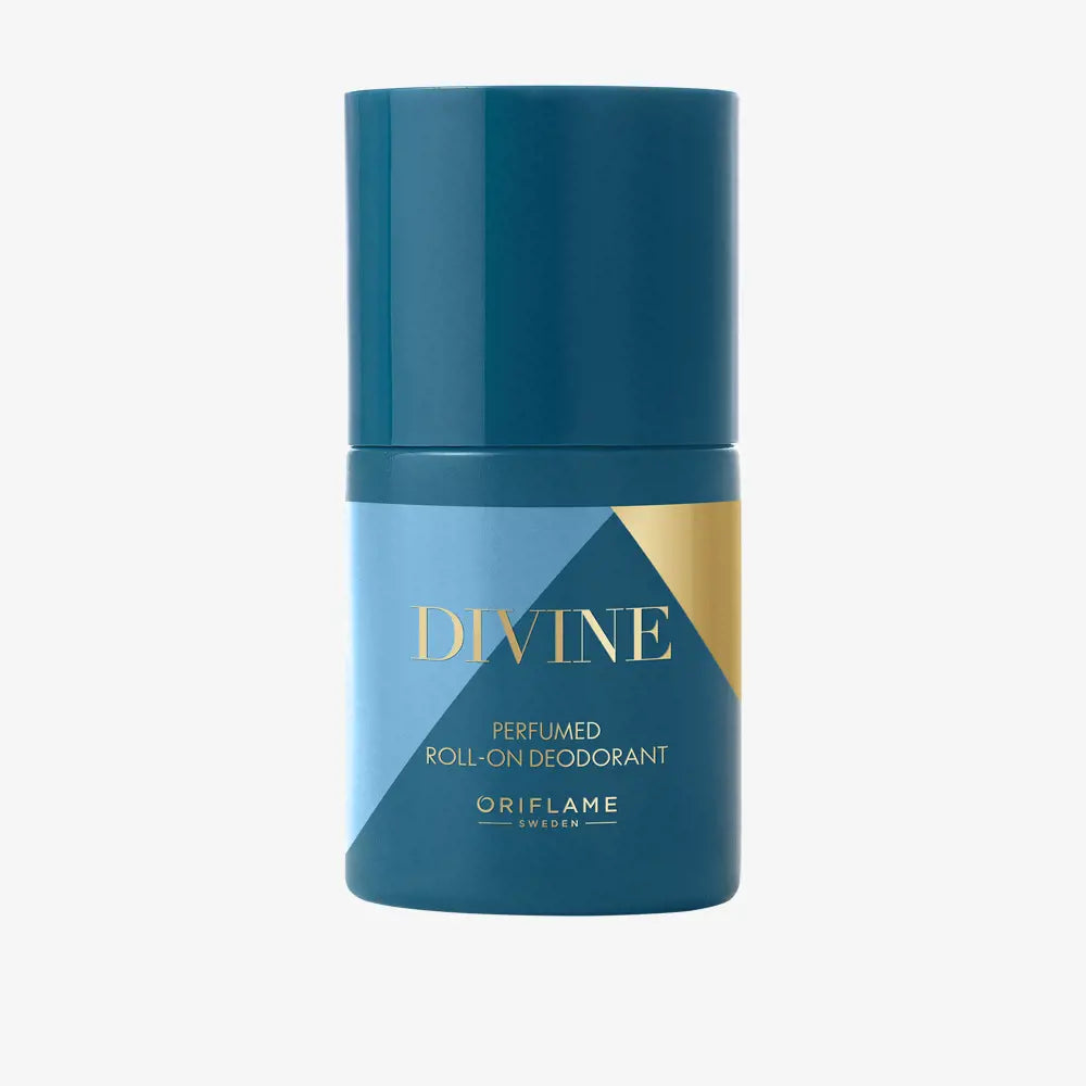 ORIFLAME Divine Perfumed Roll-On Deodorant – Freshness & Elegance (50 ML)