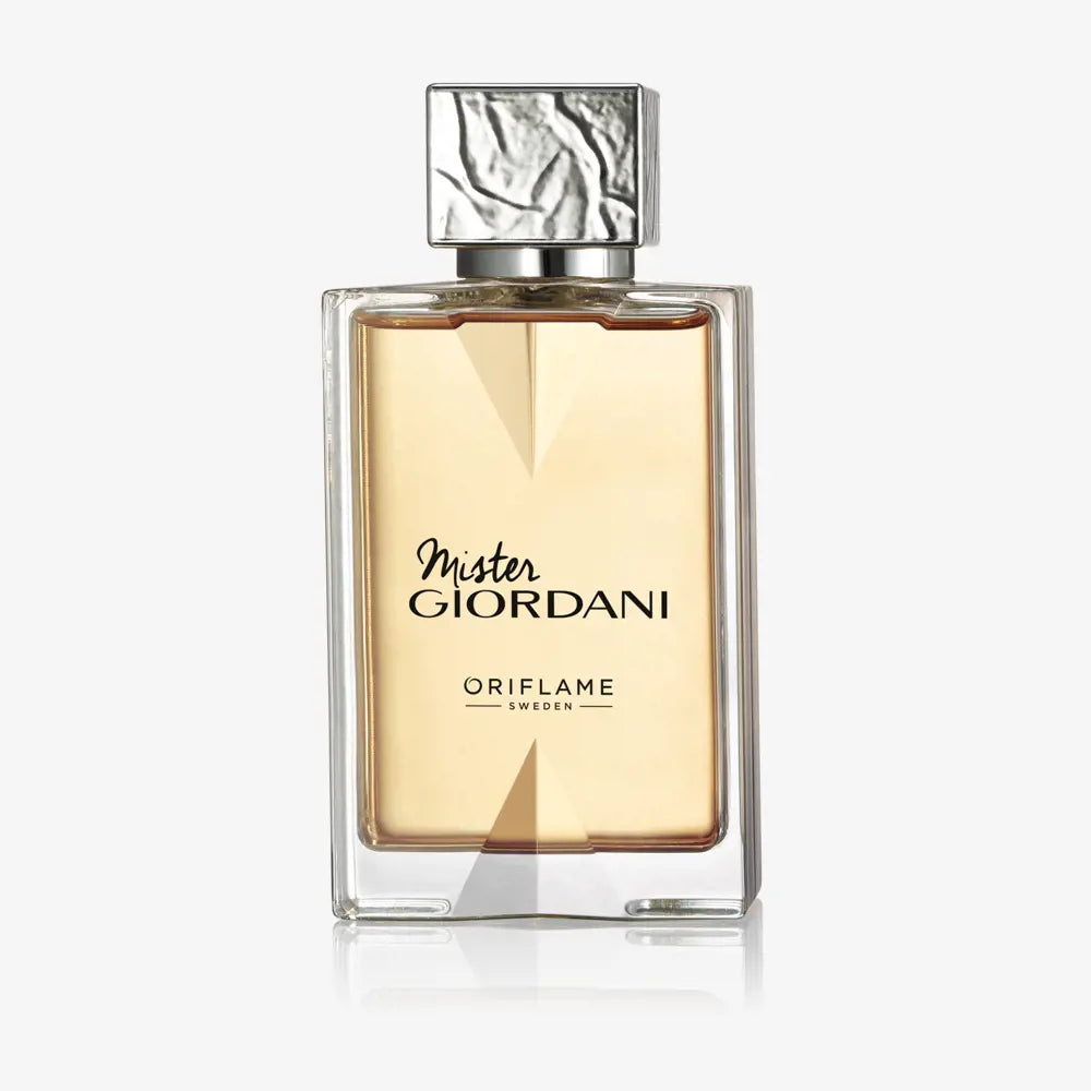 ORIFLAME Giordani Gold Mister Giordani Eau de Toilette – Refined Masculine Charm (75 ML)