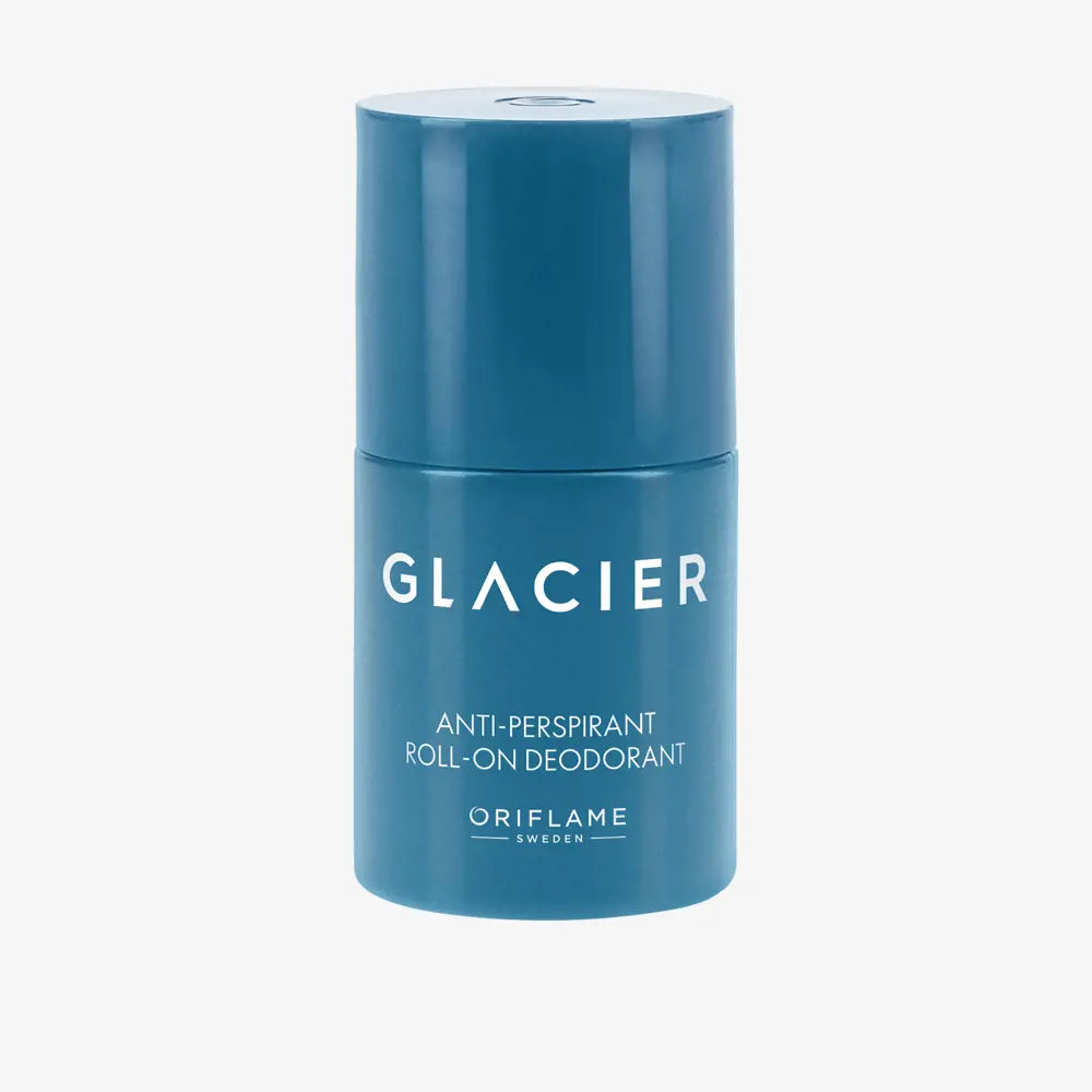 ORIFLAME Glacier Anti-perspirant Roll-On Deodorant – Icy Freshness & Protection (50 ML)