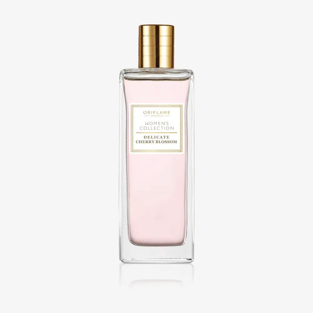 ORIFLAME Women's Collection Delicate Cherry Blossom Eau de Toilette – Elegant & Floral Fragrance (50 ML)