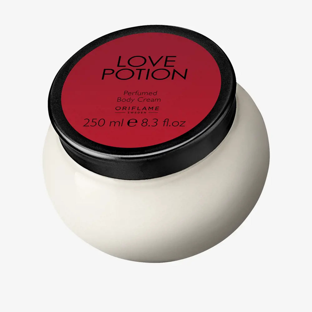 ORIFLAME Love Potion Perfumed Body Cream – Luxurious Hydration & Seductive Fragrance (50 ML)