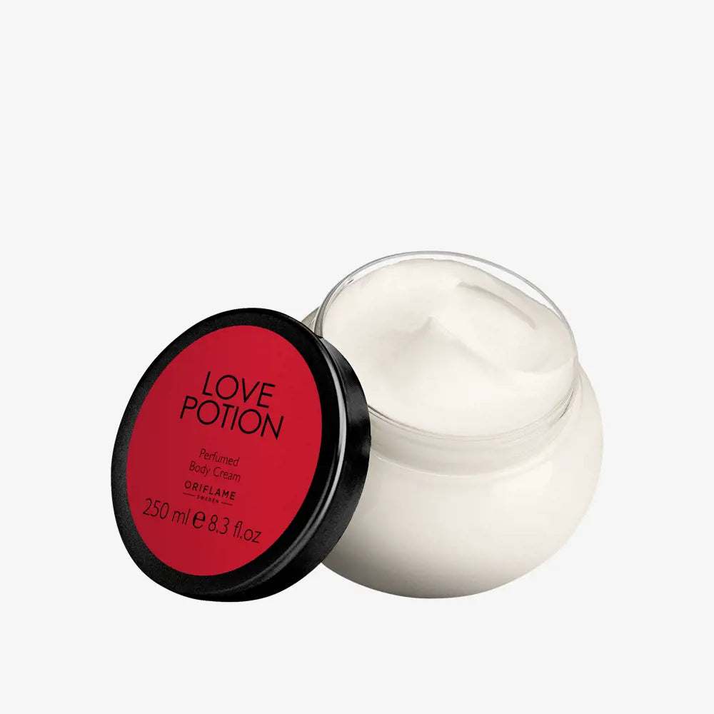ORIFLAME Love Potion Perfumed Body Cream – Luxurious Hydration & Seductive Fragrance (50 ML)