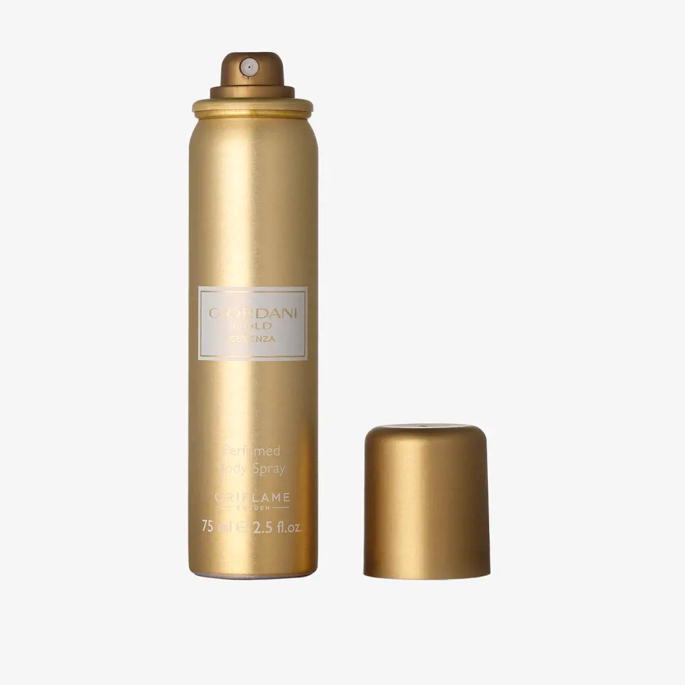 ORIFLAME Giordani Gold Essenza Perfumed Body Spray – Luxurious & Timeless Fragrance (75 ML)
