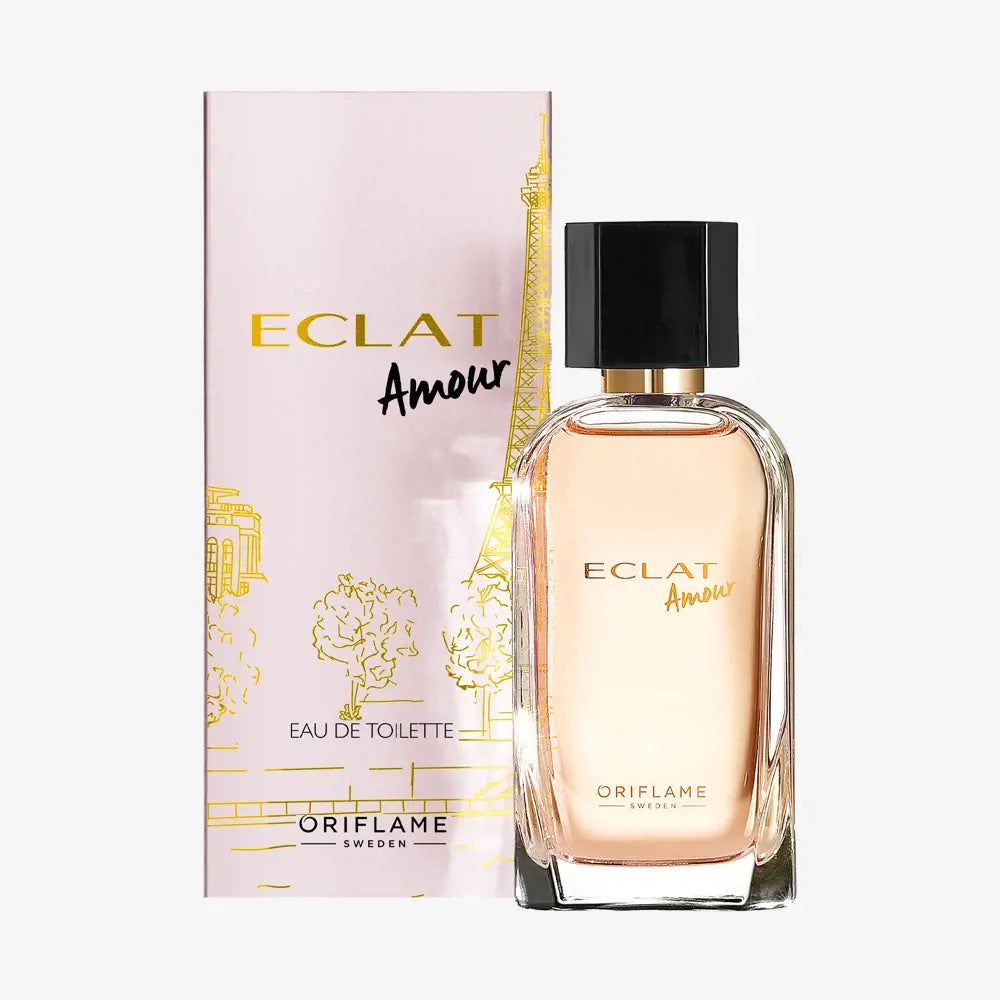 ORIFLAME Eclat Amour Eau de Toilette – Romantic & Timeless Fragrance (50 ML)