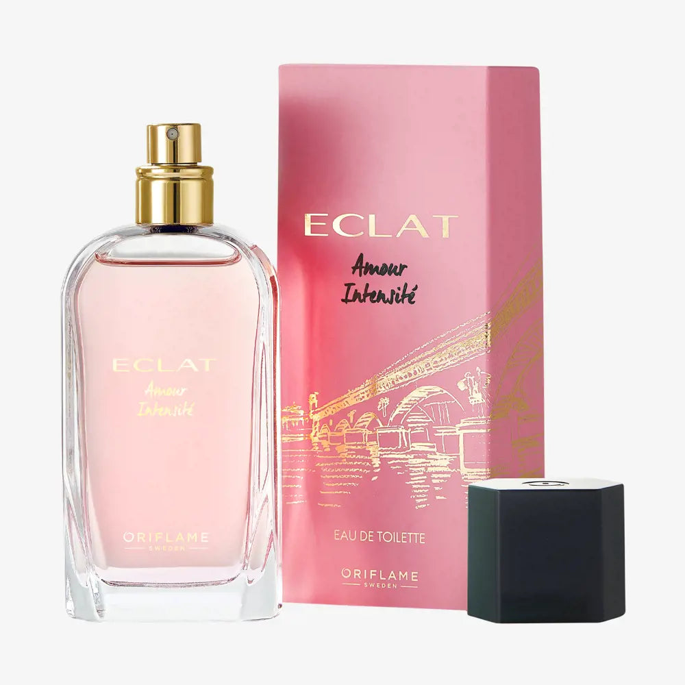 ORIFLAME Eclat Amour Intensité Eau de Toilette – Romantic & Intense Fragrance (50 ML)