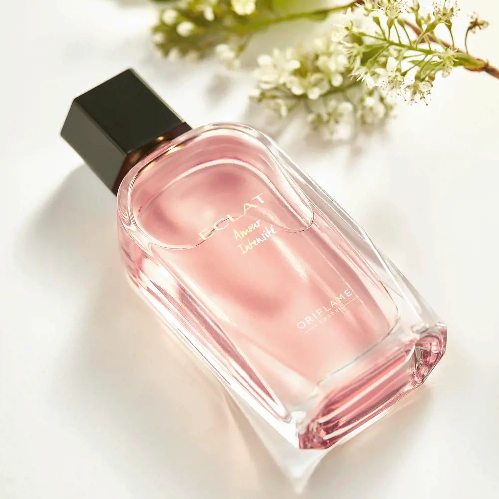 ORIFLAME Eclat Amour Intensité Eau de Toilette – Romantic & Intense Fragrance (50 ML)