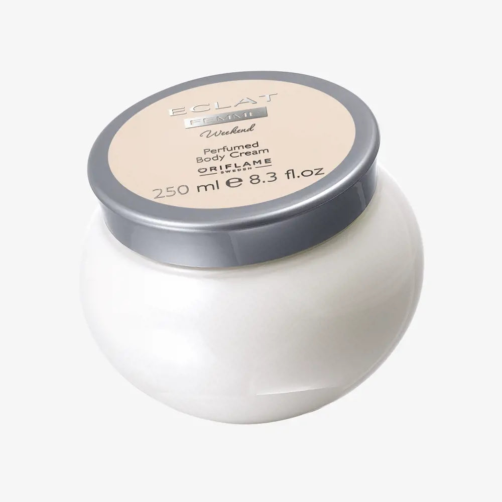 ORIFLAME Eclat Femme Weekend Perfumed Body Cream – Luxurious Hydration & Fresh Fragrance (250 ML)