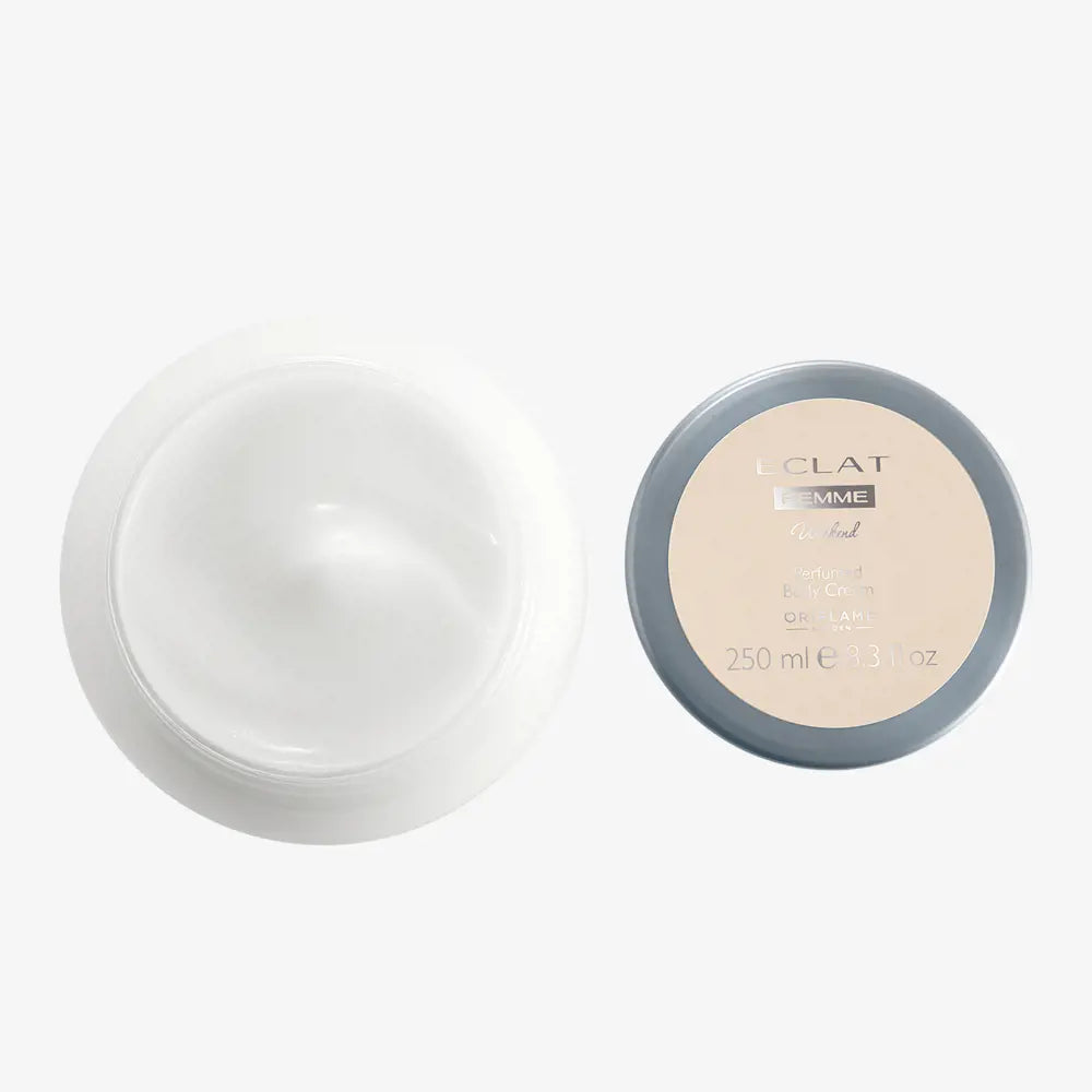 ORIFLAME Eclat Femme Weekend Perfumed Body Cream – Luxurious Hydration & Fresh Fragrance (250 ML)