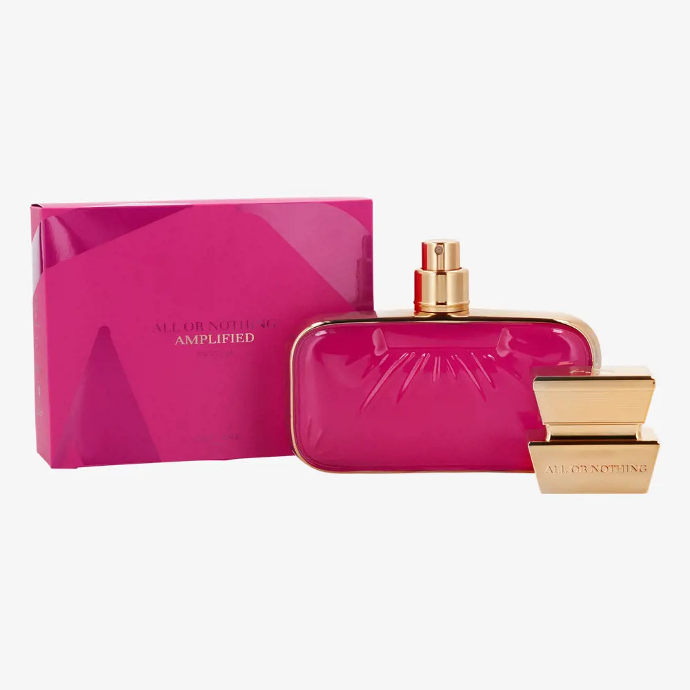 ORIFLAME All or Nothing Amplified Parfum – Bold & Feminine Fragrance (50 ML)