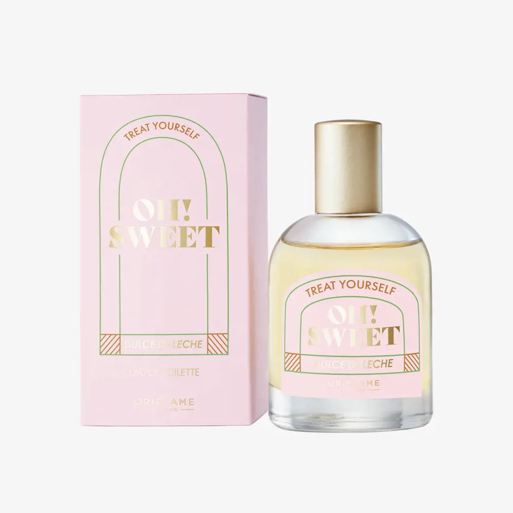 ORIFLAME Dulce de Leche Eau de Toilette – Sweet & Irresistible Fragrance (50 ML)