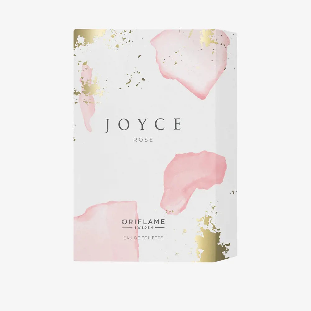 ORIFLAME Joyce Rose Eau de Toilette – Elegant & Feminine Fragrance (50 ML)