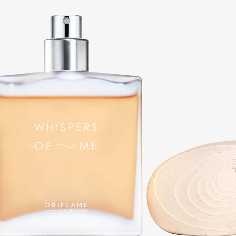 ORIFLAME Whispers Of Me Eau de Parfum – Sensual & Addictive Fragrance (50 ML)