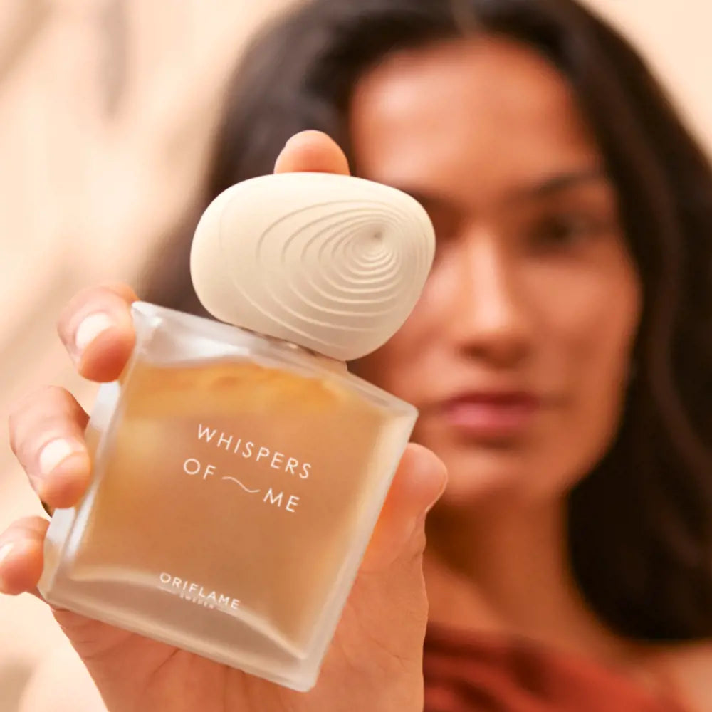 ORIFLAME Whispers Of Me Eau de Parfum – Sensual & Addictive Fragrance (50 ML)