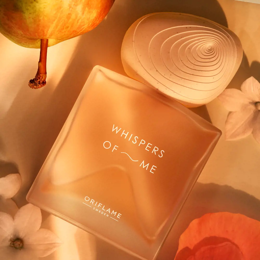 ORIFLAME Whispers Of Me Eau de Parfum – Sensual & Addictive Fragrance (50 ML)