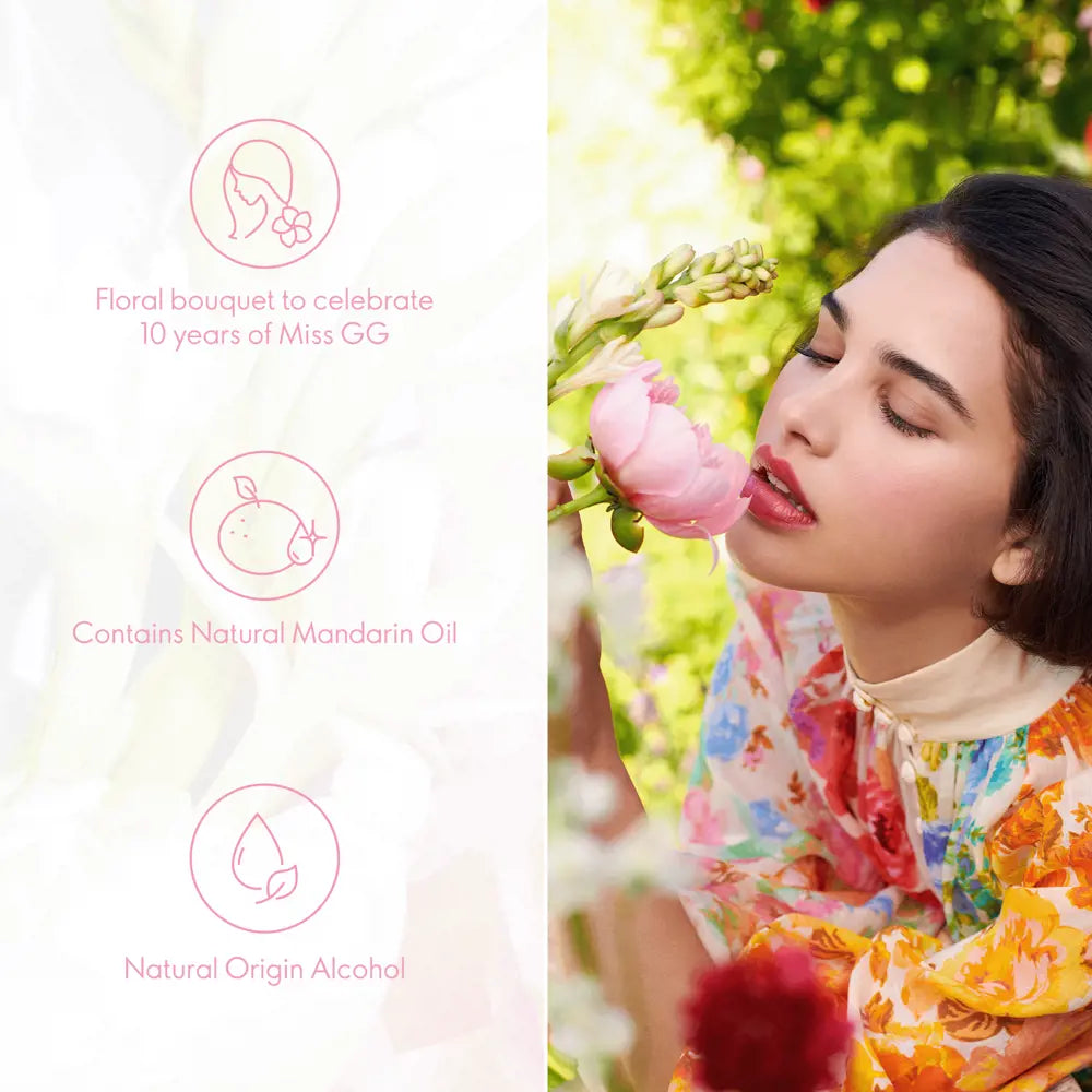 ORIFLAME Giordani Gold Floral Eau de Parfum – Elegant & Feminine Fragrance (50 ML)