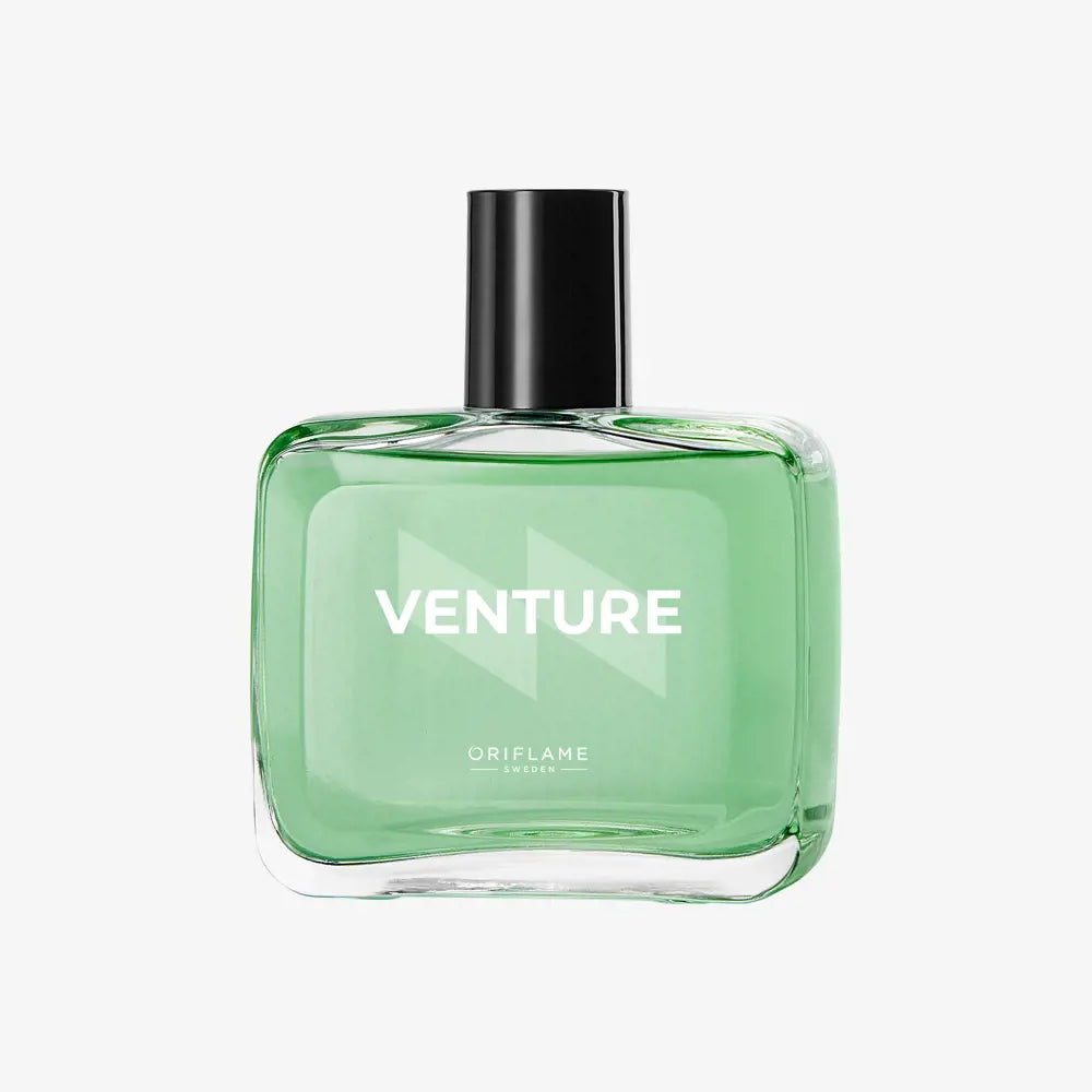 ORIFLAME Venture Eau de Toilette – Fresh & Masculine Fragrance (100 ML)