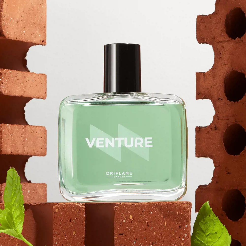 ORIFLAME Venture Eau de Toilette – Fresh & Masculine Fragrance (100 ML)