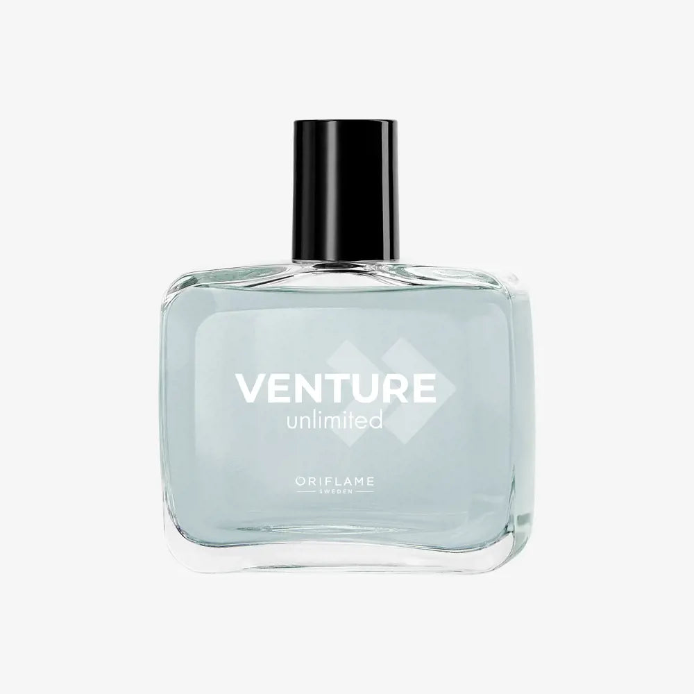 ORIFLAME Venture Unlimited Eau de Toilette – Fresh & Adventurous Fragrance (100 ML)