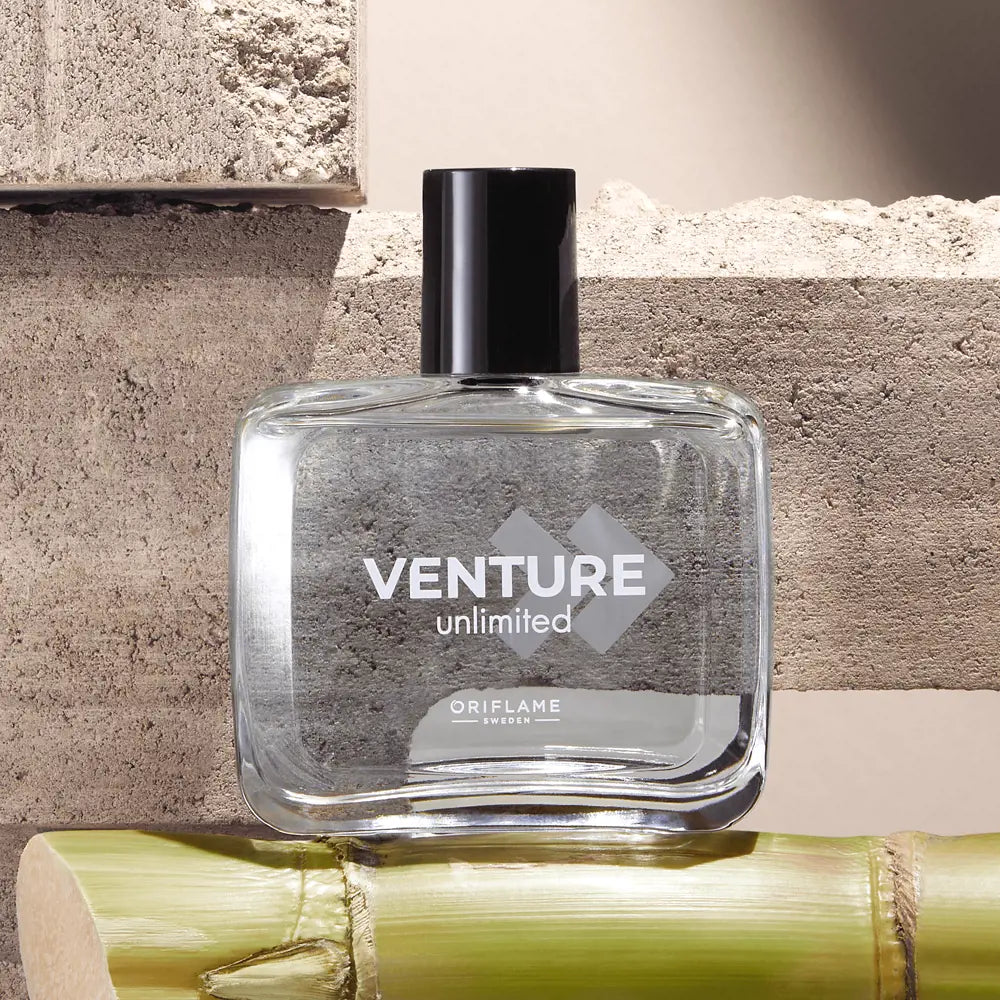 ORIFLAME Venture Unlimited Eau de Toilette – Fresh & Adventurous Fragrance (100 ML)