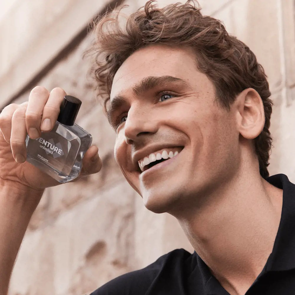 ORIFLAME Venture Unlimited Eau de Toilette – Fresh & Adventurous Fragrance (100 ML)