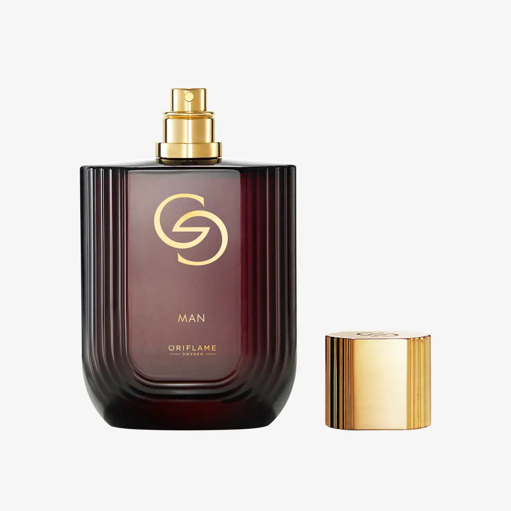 ORIFLAME Giordani Gold Man Eau de Parfum – Refined & Masculine Fragrance (75 ML)