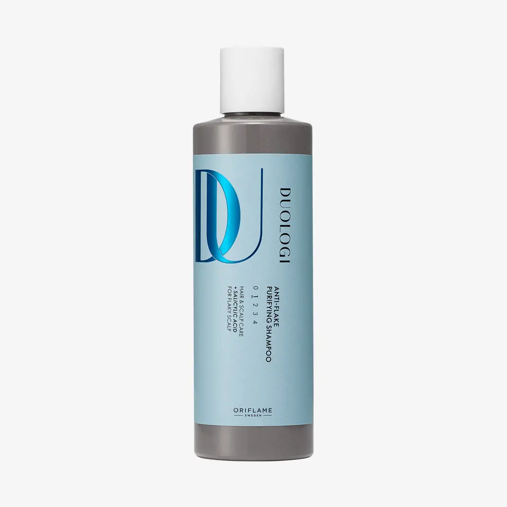 ORIFLAME Duologi Anti-Flake Purifying Shampoo – Refreshing & Flake-Free Formula (250 ML)