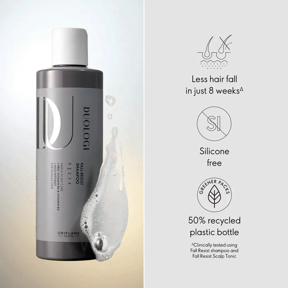 ORIFLAME Duologi Fall Resist Shampoo – Strengthening & Revitalizing Formula (250 ML)