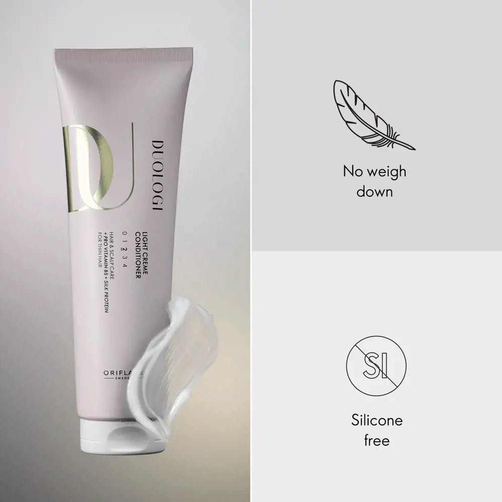 ORIFLAME Duologi Light Creme Conditioner – Lightweight & Nourishing Formula (150 G)