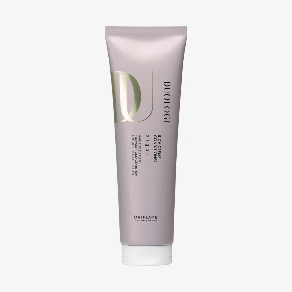 ORIFLAME Duologi Rich Creme Conditioner – Deeply Nourishing & Repairing Formula (150 G)