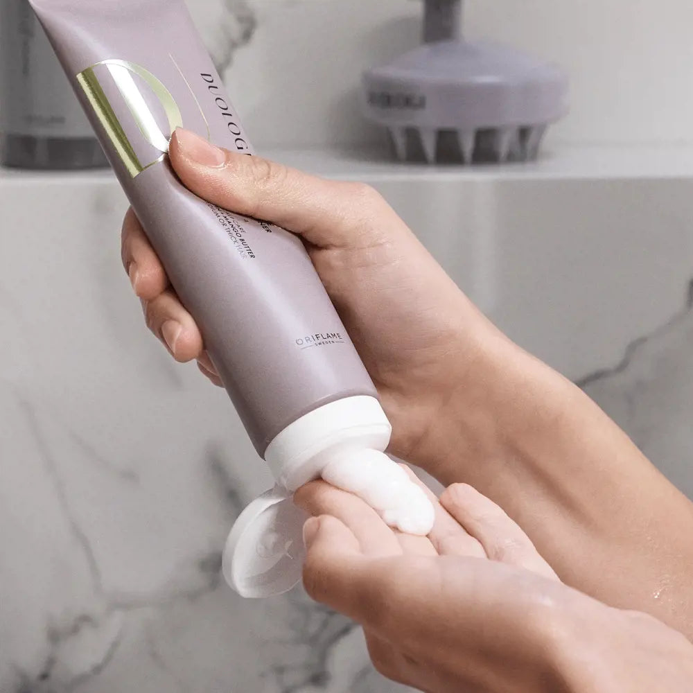ORIFLAME Duologi Rich Creme Conditioner – Deeply Nourishing & Repairing Formula (150 G)