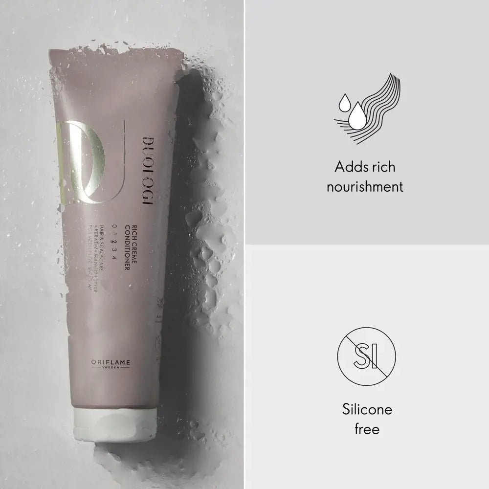 ORIFLAME Duologi Rich Creme Conditioner – Deeply Nourishing & Repairing Formula (150 G)